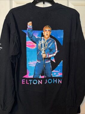 3/$30 Elton John Tour Shirt